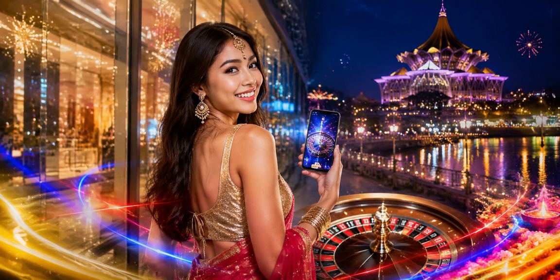 Rolet di Kuching Meja rolet klasik di Kuching